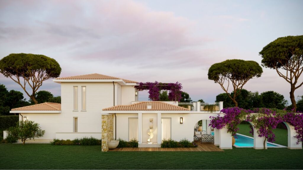 Villa for sale in Forte dei Marmi