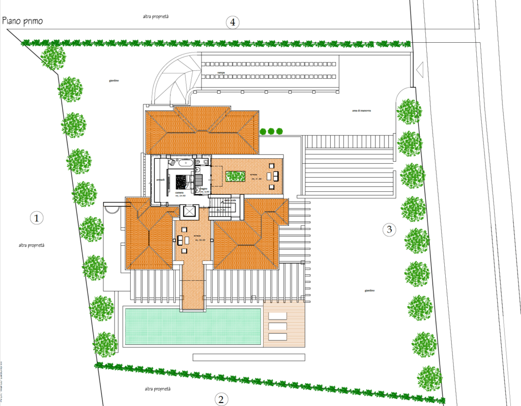 Villa in vendita a Forte dei Marmi