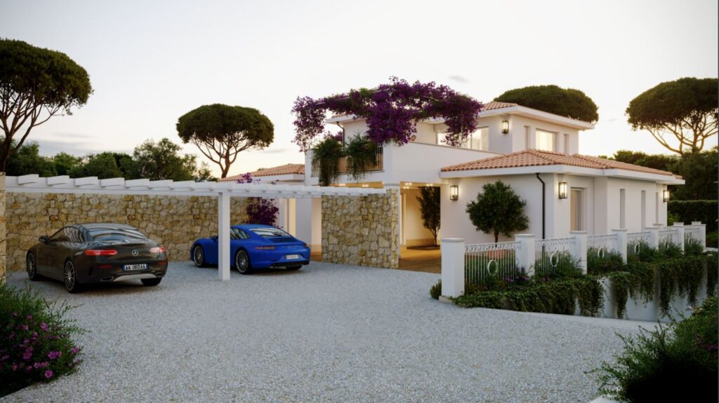 Villa in vendita a Forte dei Marmi