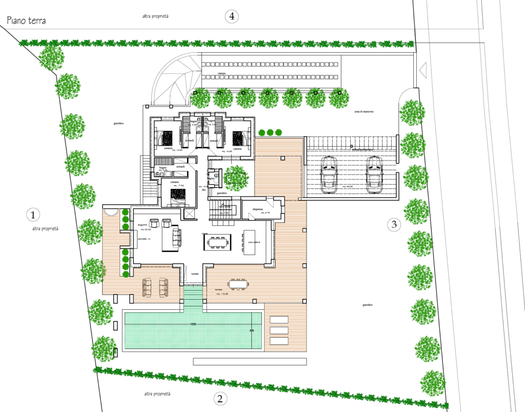 Villa in vendita a Forte dei Marmi