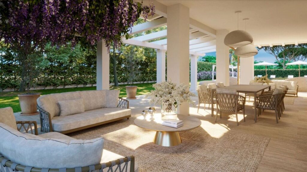 Villa su progetto a poca distanza dal centro di Forte dei Marmi