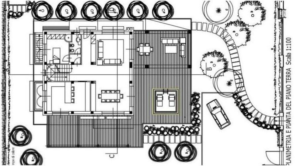 Villa in costruzione