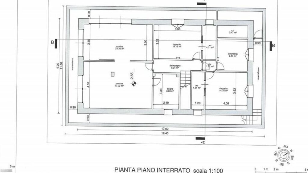 Elegant villa with swimming pool under construction