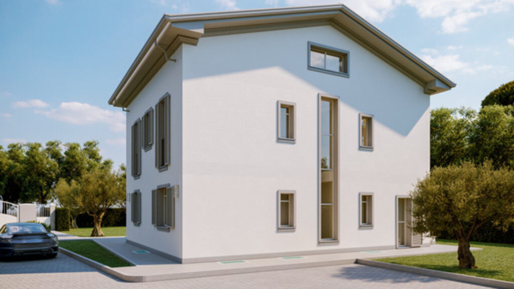 Villa a poca distanza dal centro di Forte dei Marmi