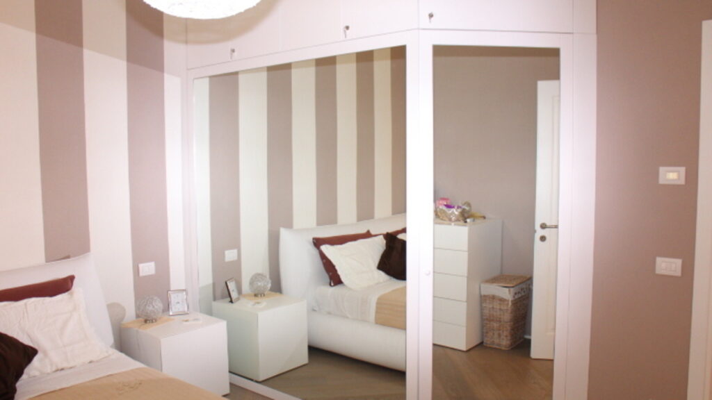 Central apartment, 100 meters from the sea