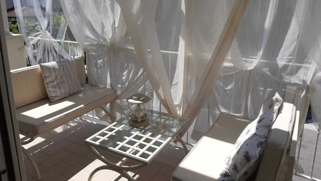 Appartamento alle spalle del centro di Forte dei Marmi