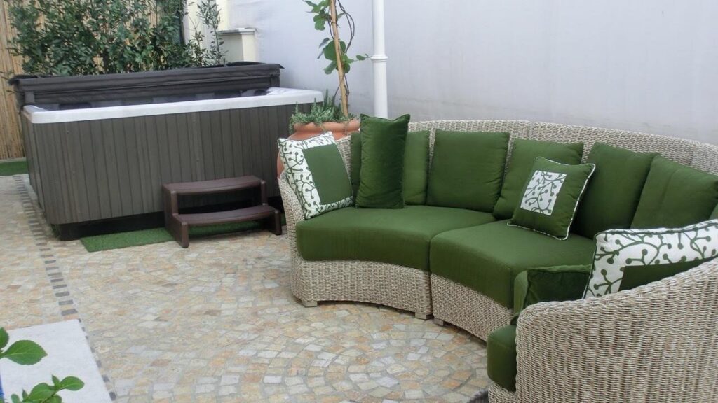 Villa singola in centro con jacuzzi