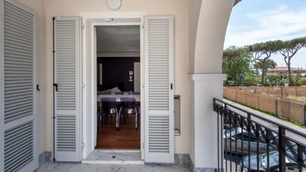 appartamento vista mare nel centro di Forte dei Marmi