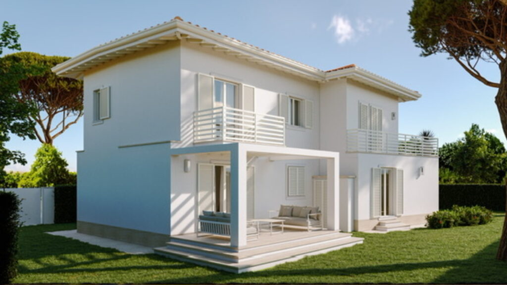 Villa a pochissima distanza dal mare