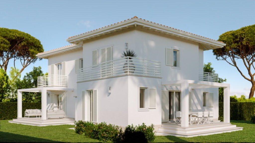 Villa a pochissima distanza dal mare