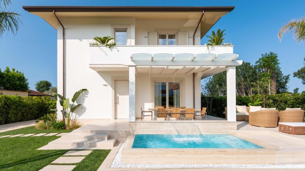 Incantevole villa con vasca esterna