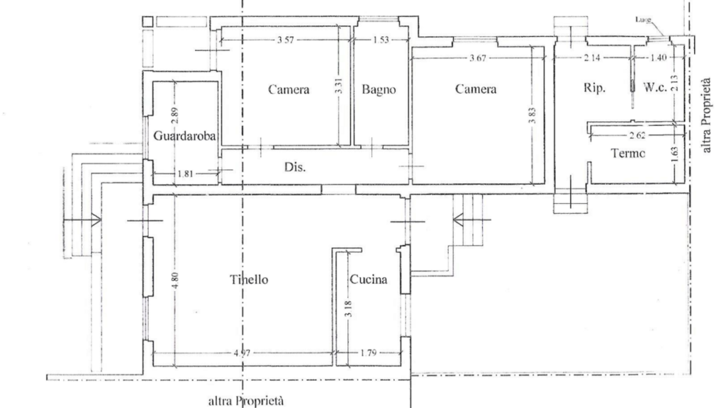 EXCLUSIVE – Beautiful apartment on ground floor