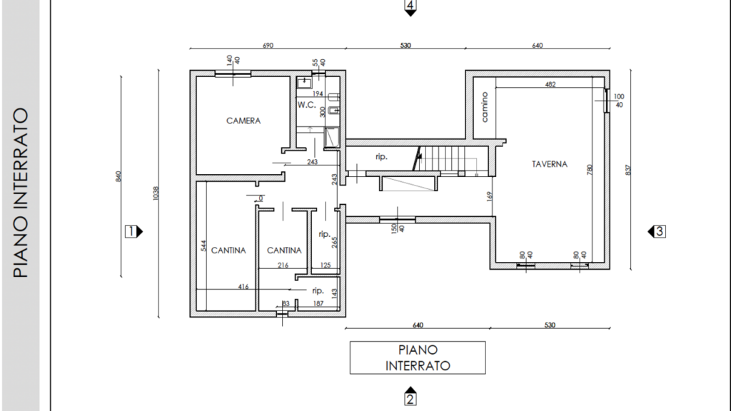 Meravigliosa villa con piscina