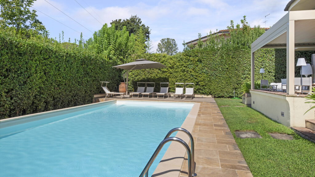 Meravigliosa villa con piscina