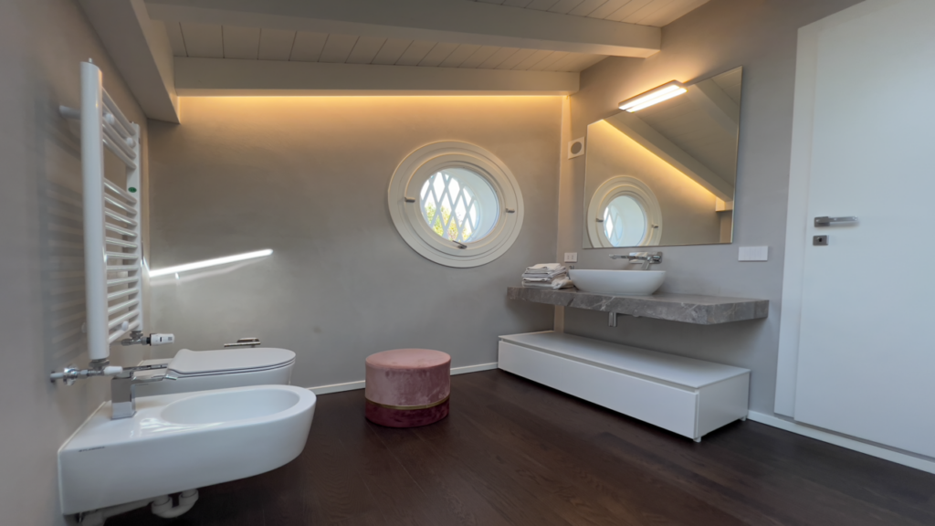Elegante villa con jacuzzi esterna