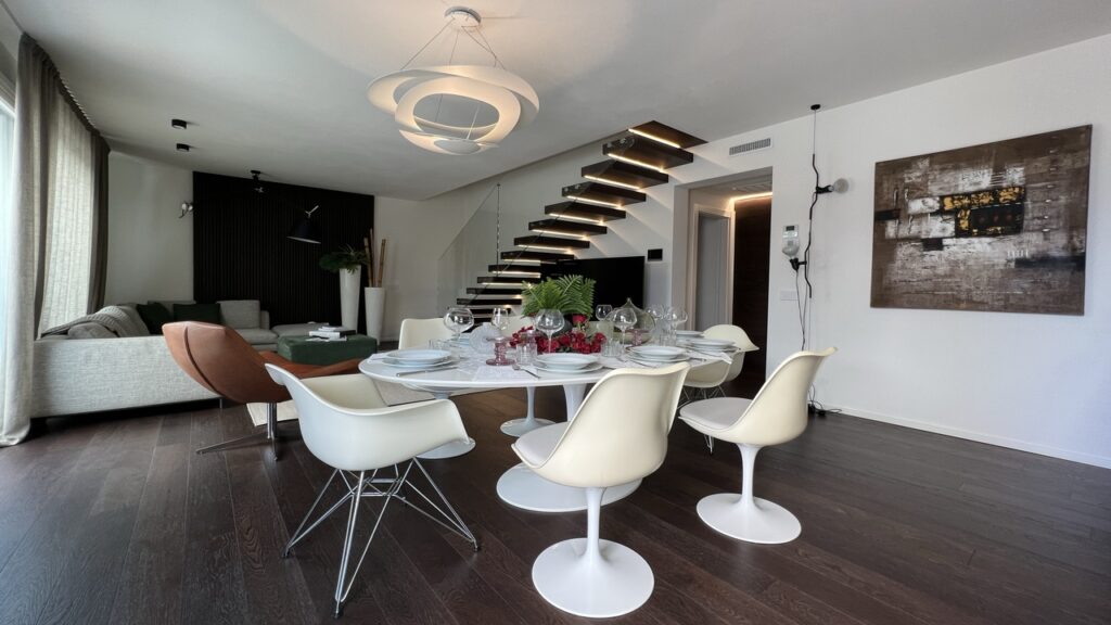 Elegante villa con jacuzzi esterna