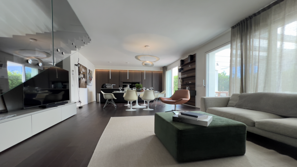 Elegante villa con jacuzzi esterna