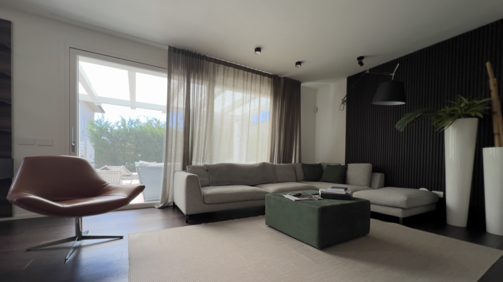 Elegante villa con jacuzzi esterna