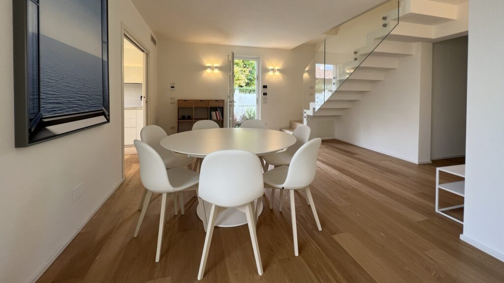 Completely renovated villa in a residential area near the center of Forte dei Marmi