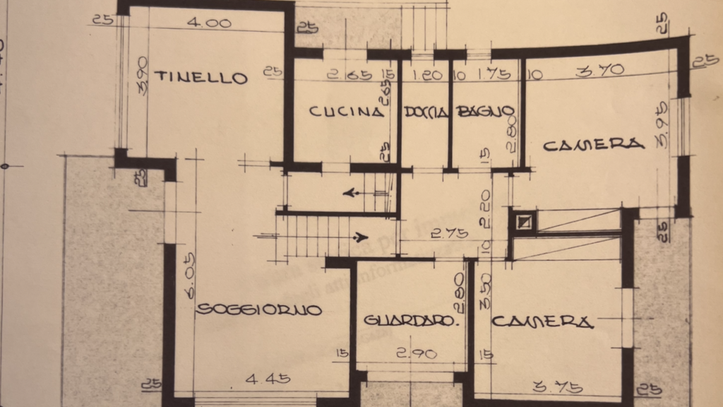Villa a circa 50 metri dal mare