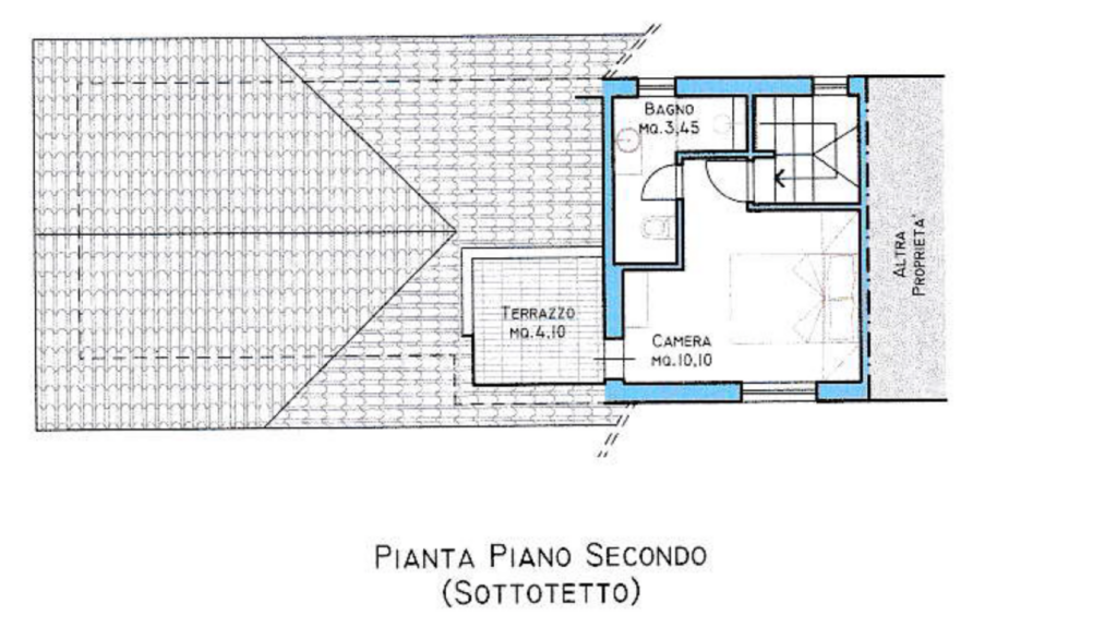 Bifamiliare a poca distanza dal centro
