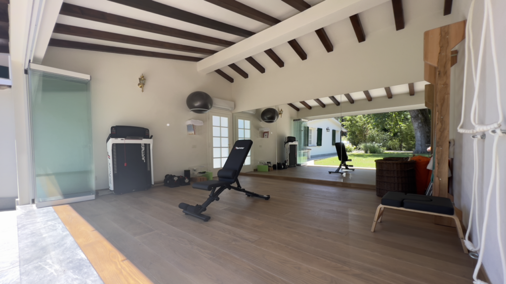 Meravigliosa villa con piscina