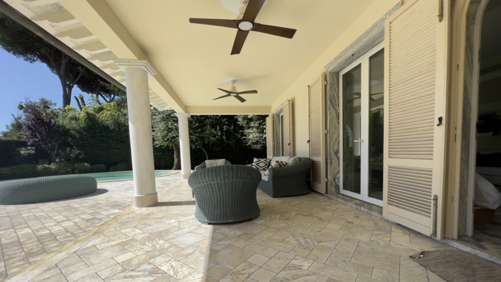 Villa con piscina completamente rinnovata