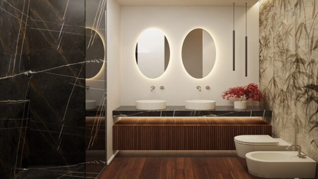 Design villa built with quality materials