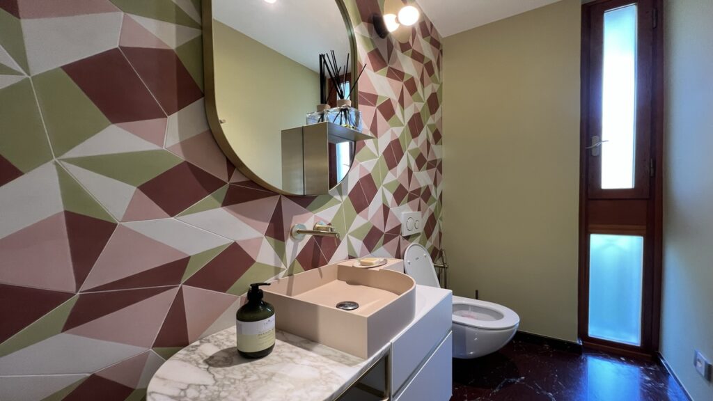 Designer villa on the outskirts of Pietrasanta