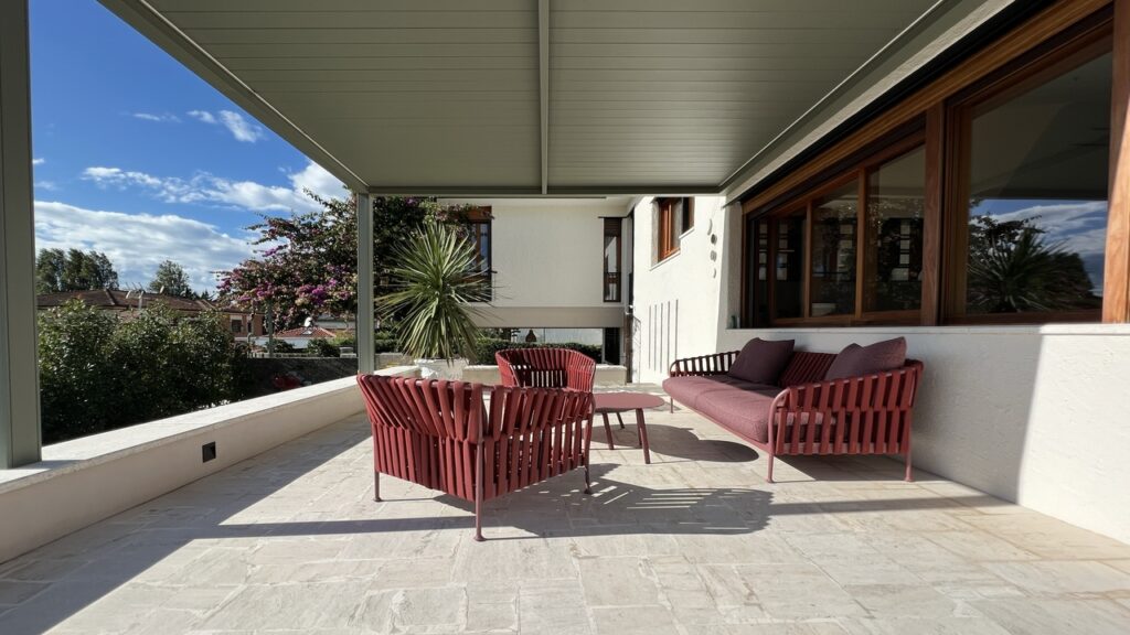 Designer villa on the outskirts of Pietrasanta
