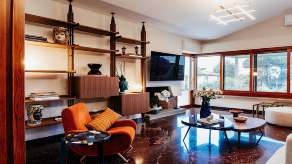 Designer villa on the outskirts of Pietrasanta