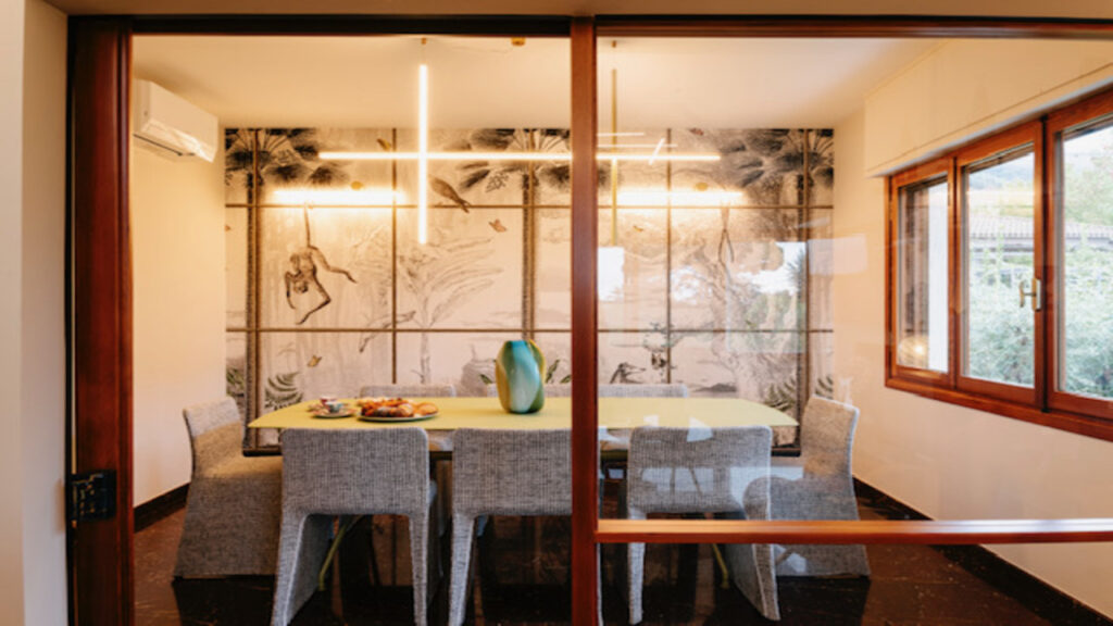 Designer villa on the outskirts of Pietrasanta