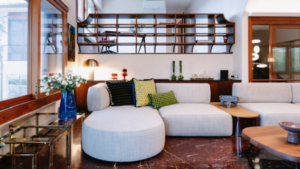 Designer villa on the outskirts of Pietrasanta