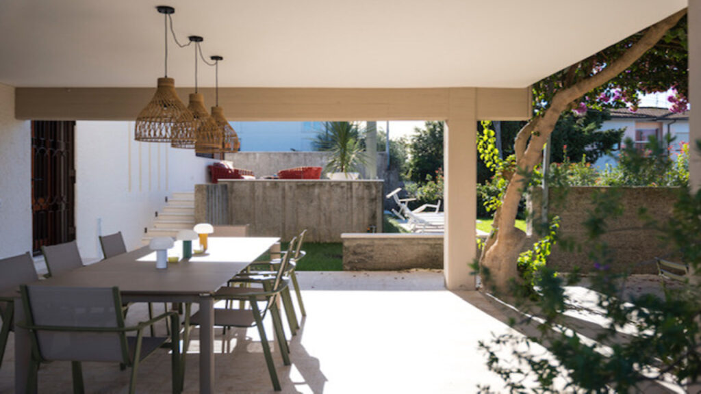 Designer villa on the outskirts of Pietrasanta