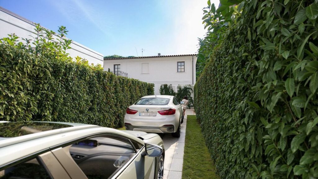Porzione di bifamiliare in zona centrale di Forte dei Marmi