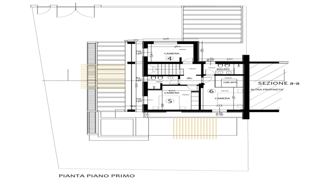 Villetta bifamiliare in costruzione
