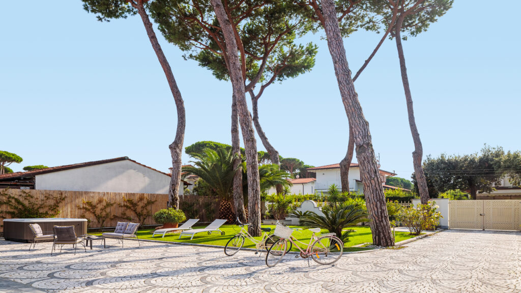 Villa con finiture di pregio