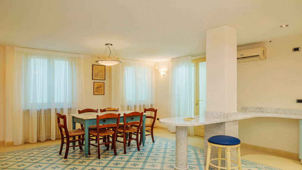 Villa con finiture di pregio