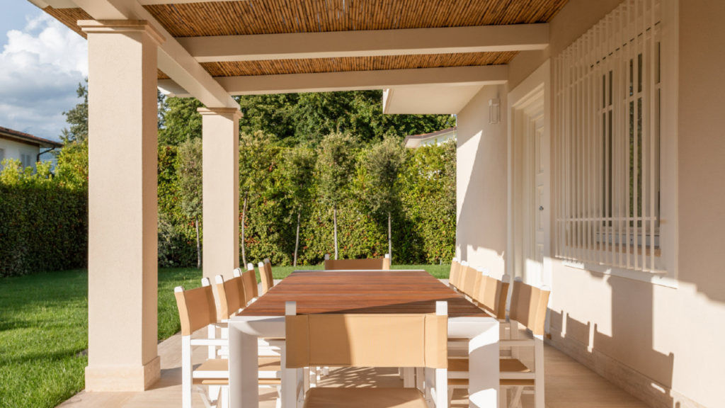 Villa con piscina vicino al centro di Forte dei Marmi