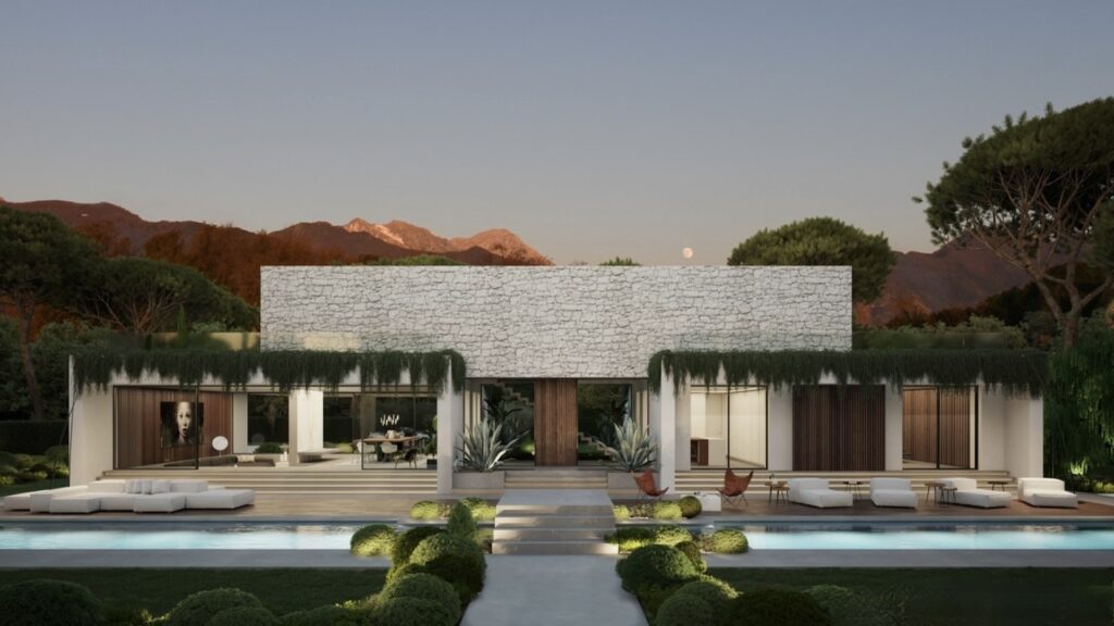 Villa con piscina a Forte dei Marmi