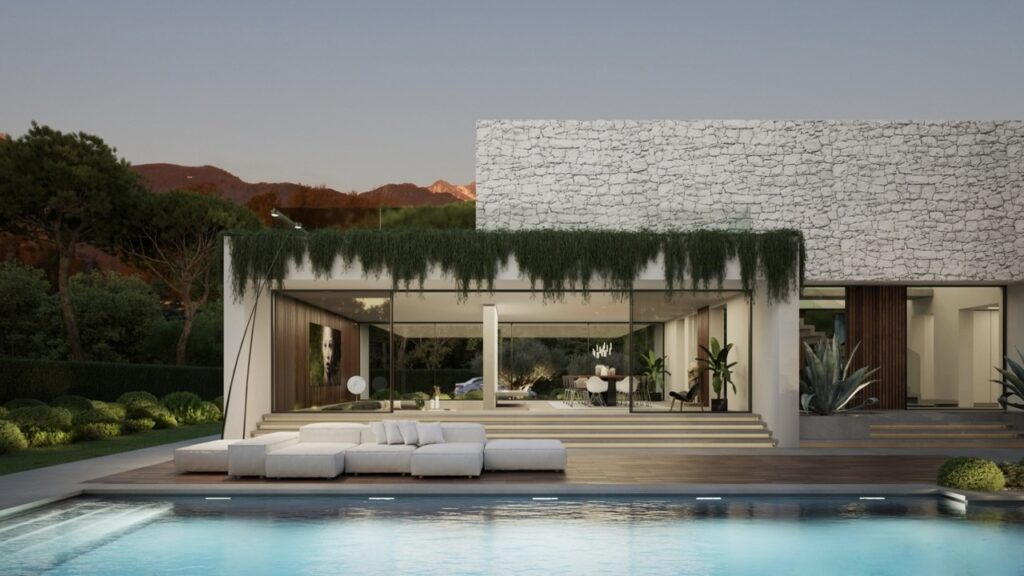 Villa con piscina a Forte dei Marmi