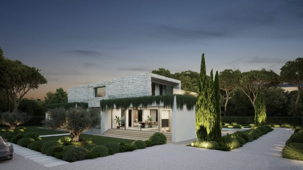 Villa con piscina a Forte dei Marmi