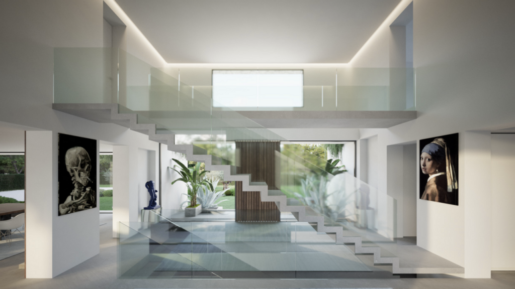 Villa con piscina a Forte dei Marmi