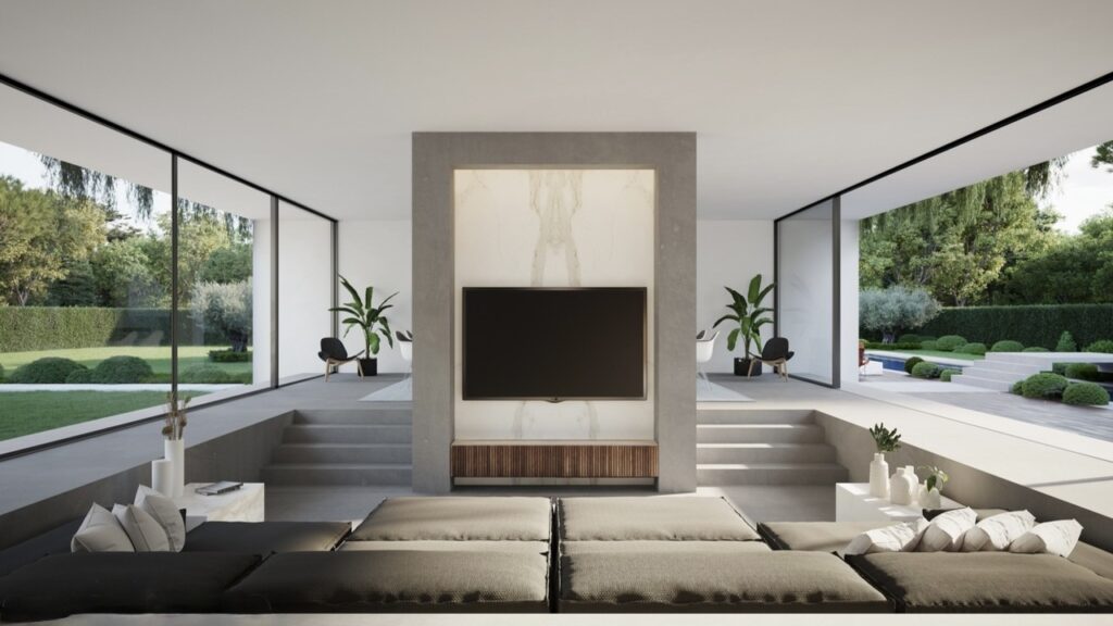 Villa con piscina a Forte dei Marmi