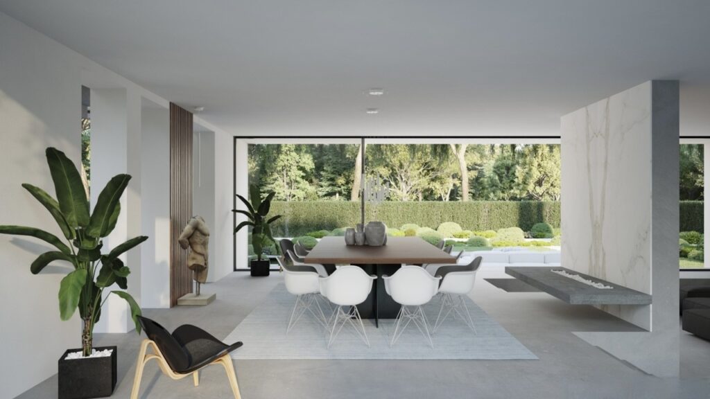 Villa con piscina a Forte dei Marmi