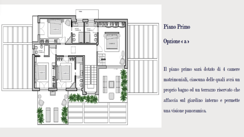 Villa in costruzione