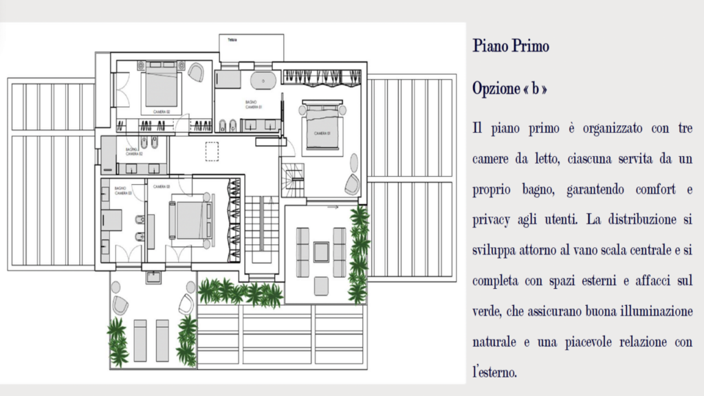 Villa in costruzione