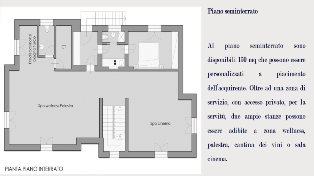Villa in costruzione