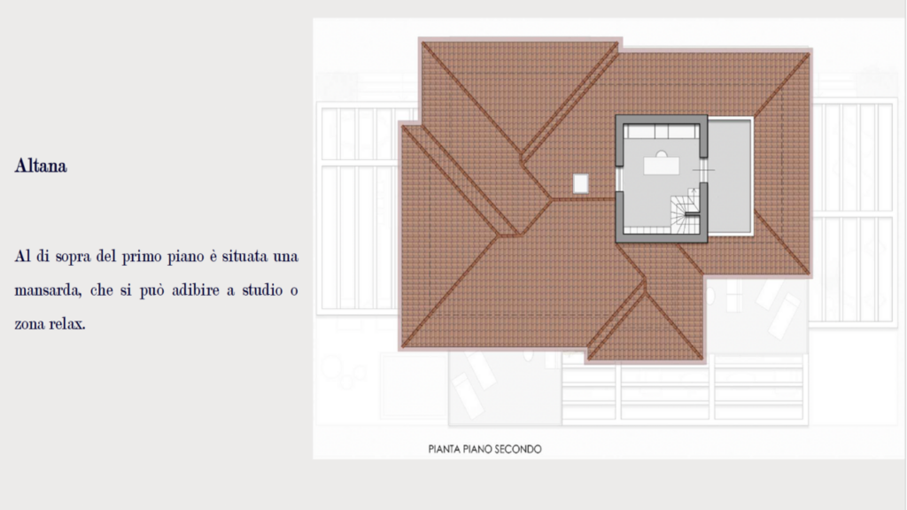 Villa in costruzione