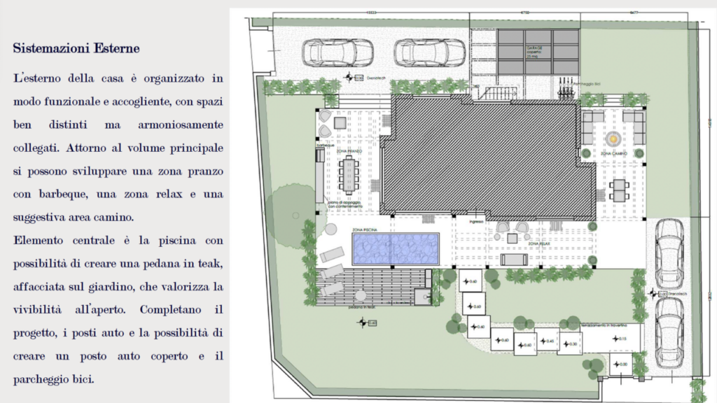Villa in costruzione